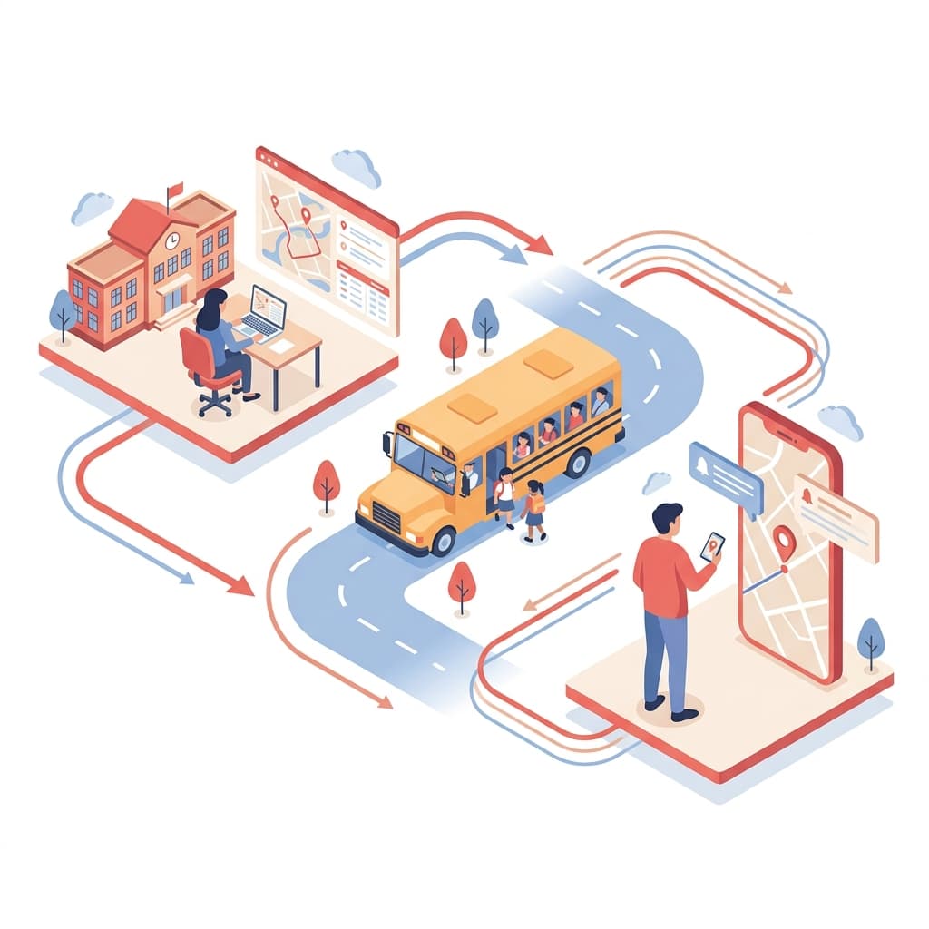 BusMitra Workflow β Setup, Connect, Go Live